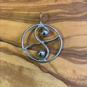 Vintage Sterling Silver Pendant